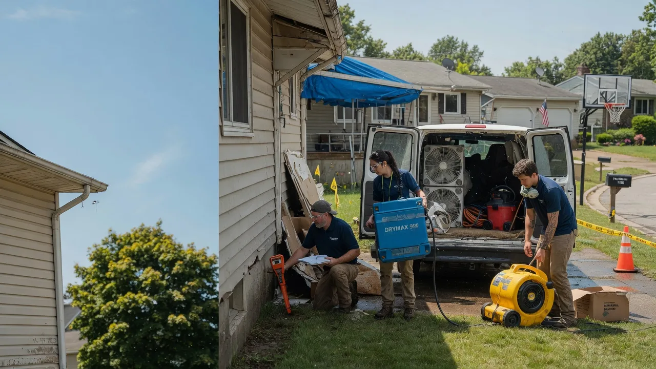 Ceiling Leak Cleanup in Lanesboro, IA near me